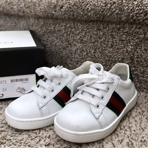 Authentic toddler Gucci shoes